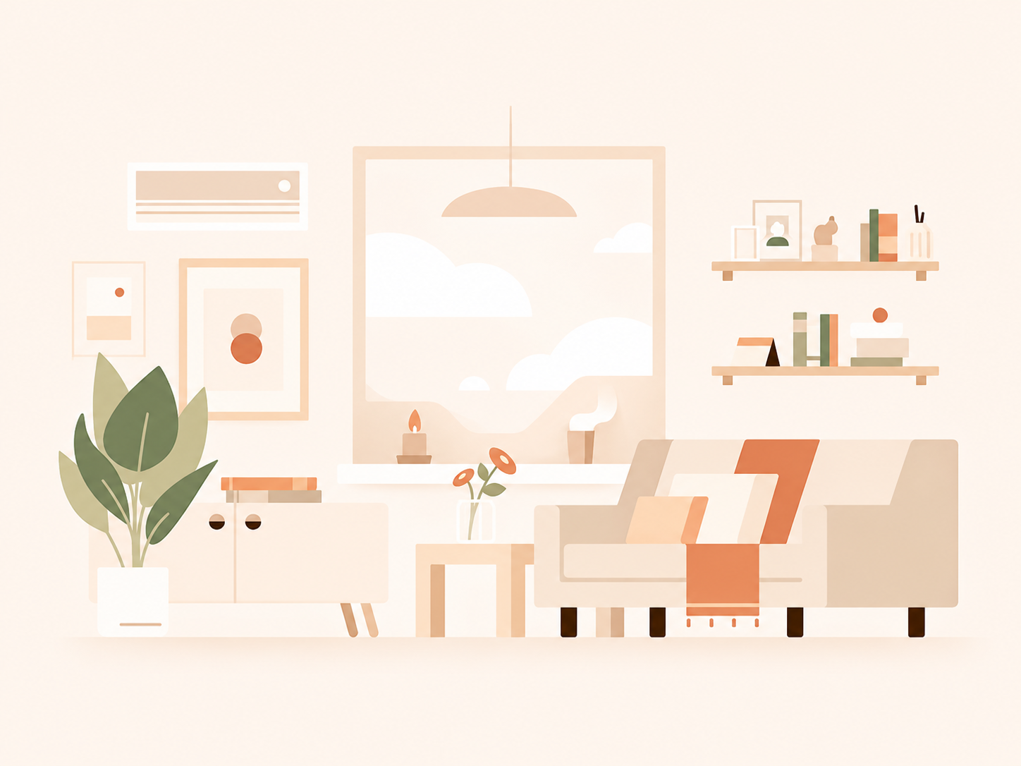 Interior illustration